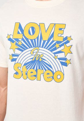 Camiseta Levi's Amarillo