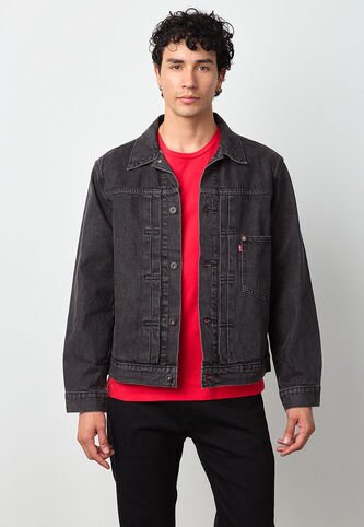 Chaqueta Denim Levi's Trucker Negro Levis