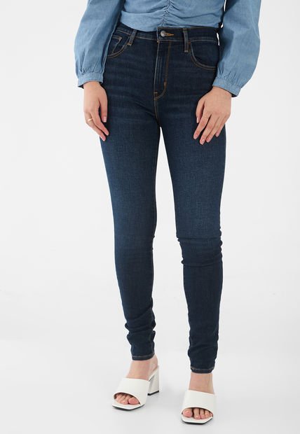 Jean Azul Oscuro Levi's 720 Super Skinny