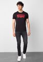 Camiseta Levi's Graphic Negro de Levis