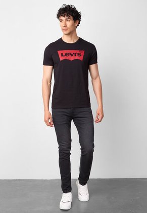 Camiseta Levi's Graphic Negro
