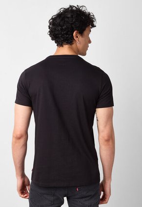 Camiseta Levi's Graphic Negro