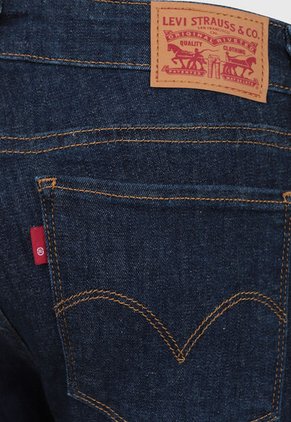 jean Levi's 710 Super Skinny Fit Índigo Oscuro