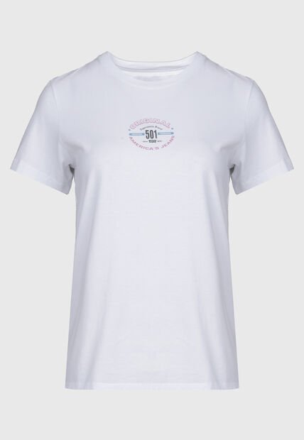 Camiseta Levi's Blanco