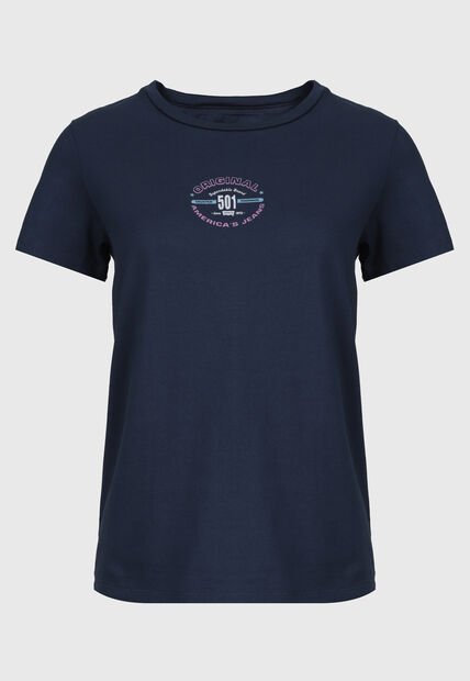 Camiseta Levi's Azul