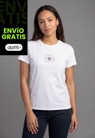 Camiseta Levi's Blanco Levis