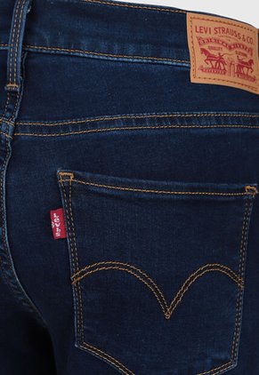 Jean Levi's 311 Shaping Skinny Fit Índigo Oscuro