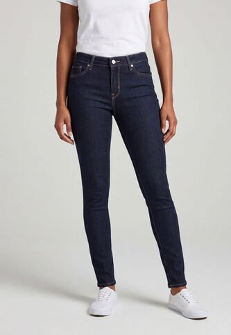 Jean Levi's 711 Skinny Fit Índigo Oscuro Levis