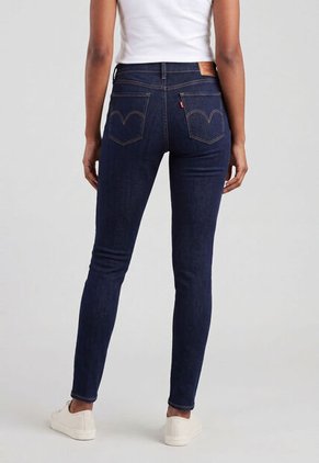Jean Levi's 711 Skinny Fit Índigo Oscuro
