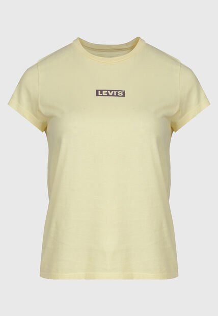 Camiseta Levi's Amarillo