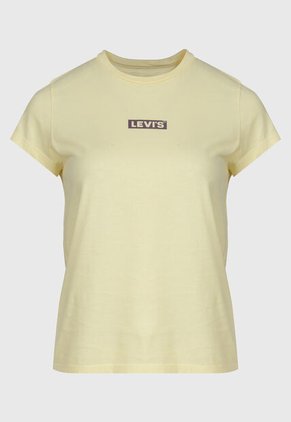 Camiseta Levi's Amarillo