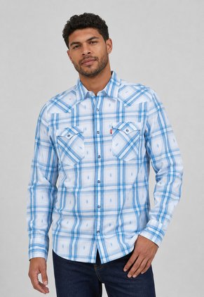 Camisa Levi's Barstow Western Azul