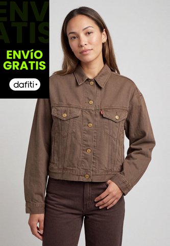 Chaqueta Denim Levi's Shrunken 90's Trucker Café Levis
