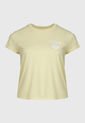 Camiseta Levi's Amarillo de Levis