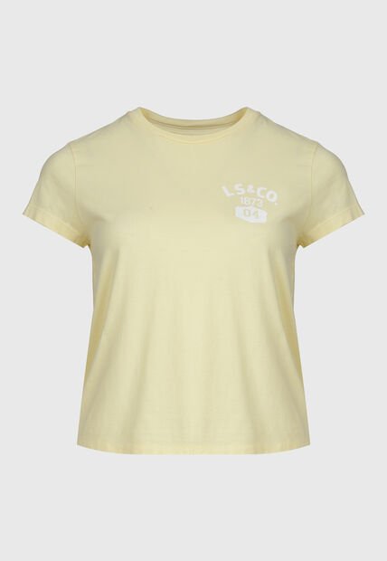 Camiseta Levi's Amarillo