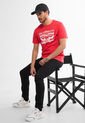 Camiseta Levi's Rojo de Levis