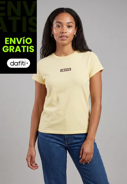 Camiseta Levi's Amarillo