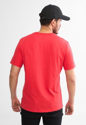 Camiseta Levi's Rojo