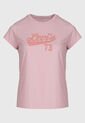 Camiseta Levi's Graphic Authentic Rosa de Levis