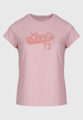 Camiseta Levi's Graphic Authentic Rosa