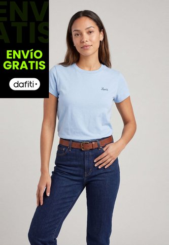 Camiseta Levi's Graphic Authentic Azul Levis