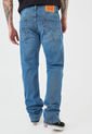 Jean Azul Levi's 505 Regular Fit de Levis