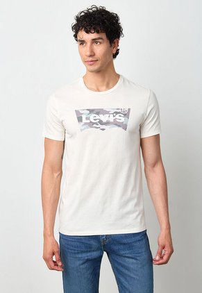 Camiseta Levi's Graphic Marfil