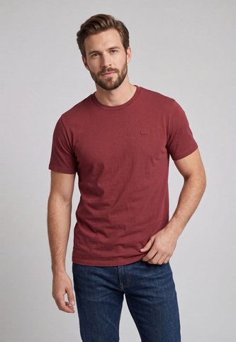 Camiseta Levi's Icon Borgoña Levis