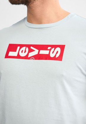 Camiseta Levi's Celeste