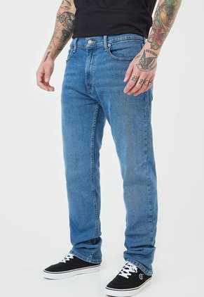 Jean Azul Levi's 505 Regular Fit