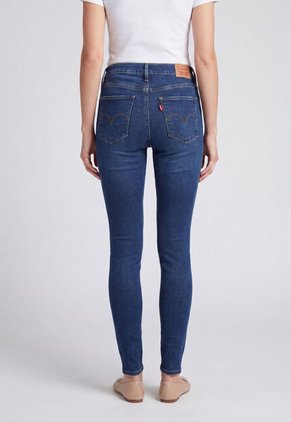 Jean Levi's 720 Super Skinny Fit Índigo Medio