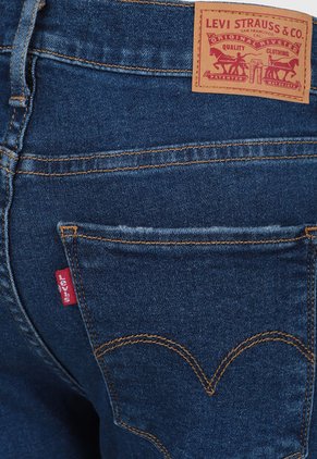 Jean Levi's 720 Super Skinny Fit Índigo Medio