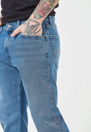 Jean Azul Levi's 505 Regular Fit