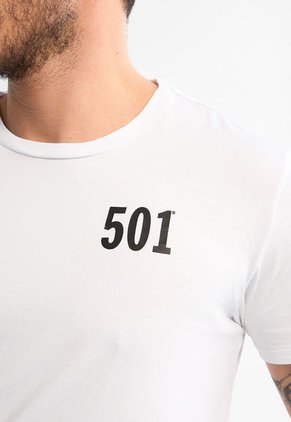 Camiseta Levi's Blanco