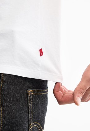 Camiseta Levi's Blanco