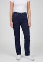 Jean Levi's 501 Original Cropped Fit Índigo Oscuro de Levis