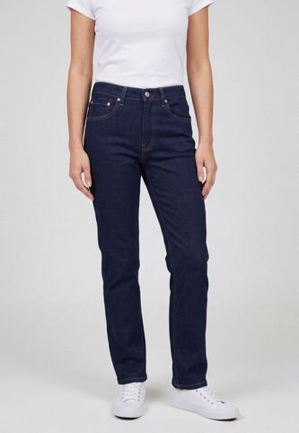 Jean Levi's 501 Original Cropped Fit Índigo Oscuro Levis