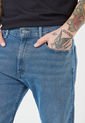 Jean Azul Levi's 505 Regular Fit de Levis