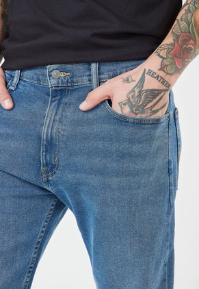 Jean Azul Levi's 505 Regular Fit