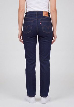 Jean Levi's 501 Original Cropped Fit Índigo Oscuro