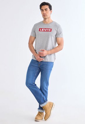 Jean Levi's 514 Straight Fit Índigo Medio