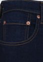 Jean Levi's 501 Original Cropped Fit Índigo Oscuro de Levis
