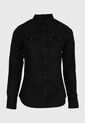 Camisa Levi's Classic Batwing Negro de Levis