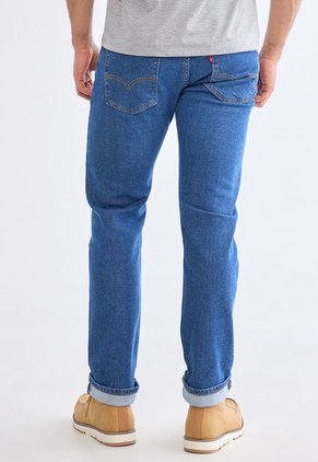 Jean Levi's 514 Straight Fit Índigo Medio