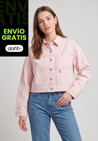 Chaqueta Denim Levi's The Trucker Rosa Levis