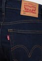 Jean Levi's 501 Original Cropped Fit Índigo Oscuro de Levis