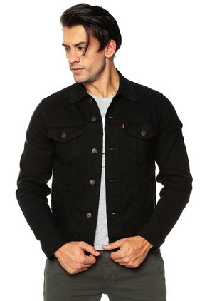 Chaqueta Negra Levi`s
