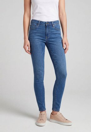 Jean Levi's 535 Extreme Skinny Fit Índigo Medio
