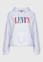 Hoodie Levi's Blanco de Levis