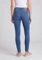 Jean Levi's 535 Extreme  Skinny Fit Índigo Medio de Levis